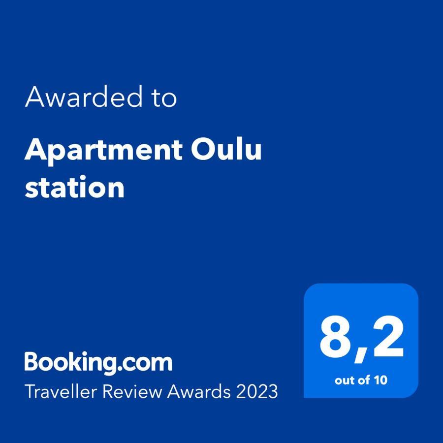 Apartment Oulu Station Zewnętrze zdjęcie