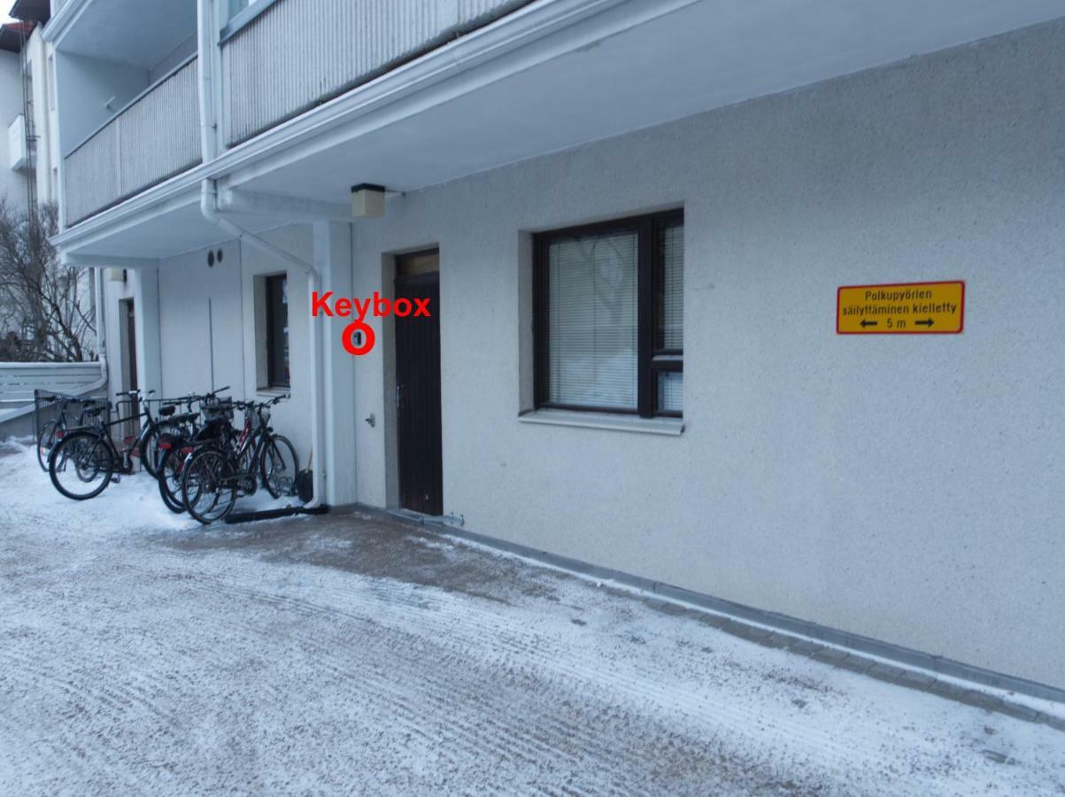 Apartment Oulu Station Zewnętrze zdjęcie